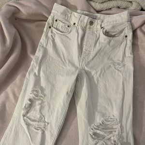 White Zara Jeans